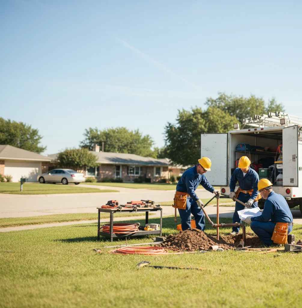Leak Detection in Barrackville, WV